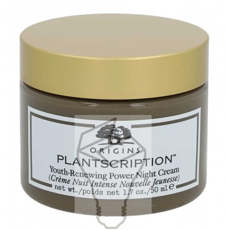 Origins Plantscription Youth-Renewing Power Night Kreminis aktyvusis naktinis kremas, 50 ml
