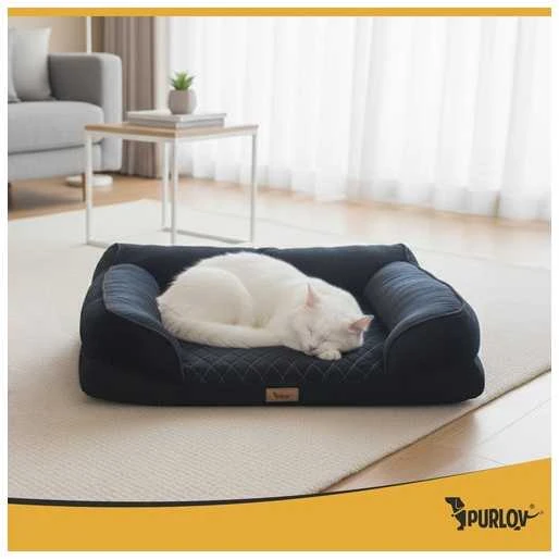 Ergonomic pet bed S Purlov 26914