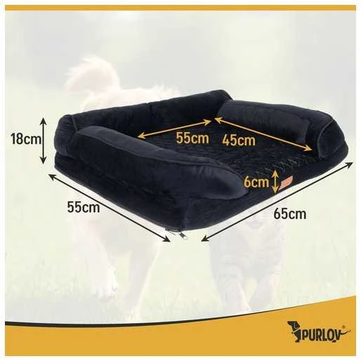 Ergonomic pet bed S Purlov 26914