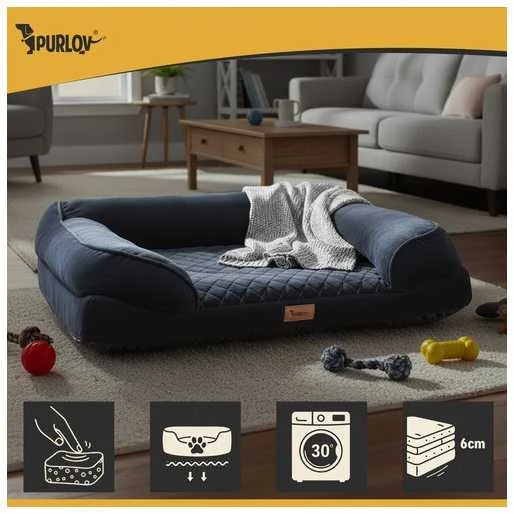 Ergonomic pet bed S Purlov 26914