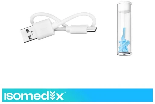 Otoscope - 14-piece set. Isomedix