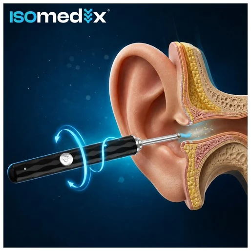 Otoscope - 14-piece set. Isomedix