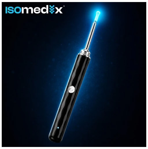 Otoscope - 14-piece set. Isomedix
