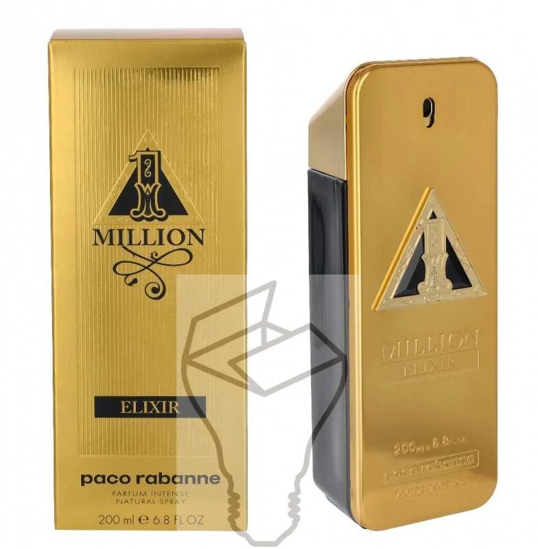 Kvepalai vyrams Paco Rabanne One Million Elixir Parfum Intense, 200 ml
