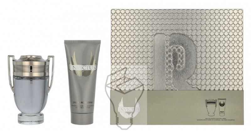 Paco Rabanne Invictus dovanų rinkinys, 200 ml