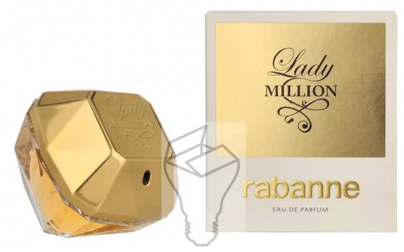 Kvepalai moterims Paco Rabanne Lady Million EDP, 80 ml