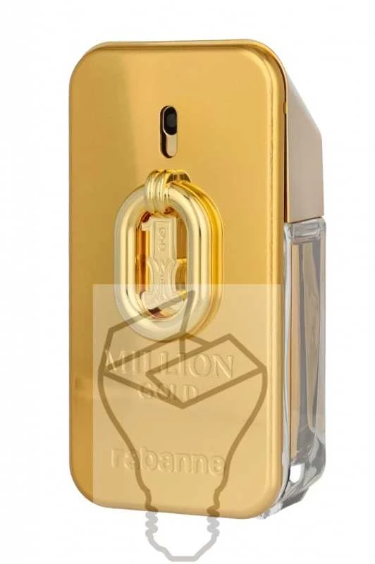 Paco Rabanne Million Gold EDP parfumuotas vanduo vyrams, 50 ml