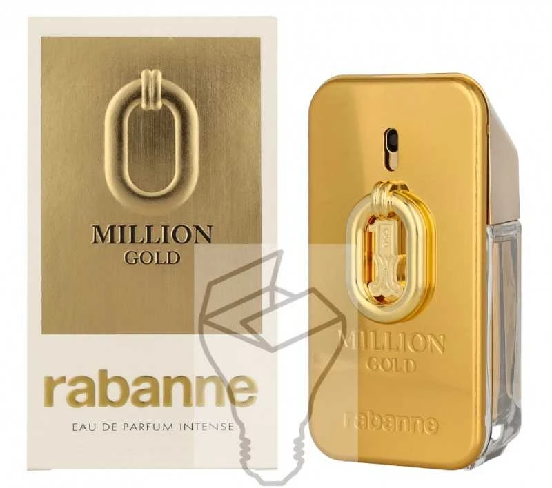 Paco Rabanne Million Gold EDP parfumuotas vanduo vyrams, 50 ml