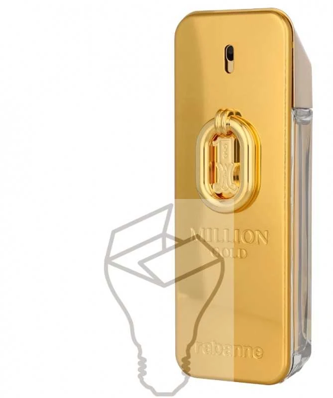 Kvepalai vyrams Paco Rabanne Million Gold EDP, 100 ml