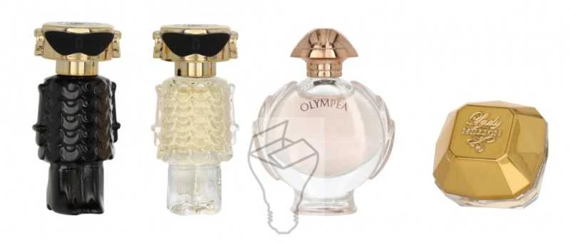 Paco Rabanne Feminine Set, 19 ml
