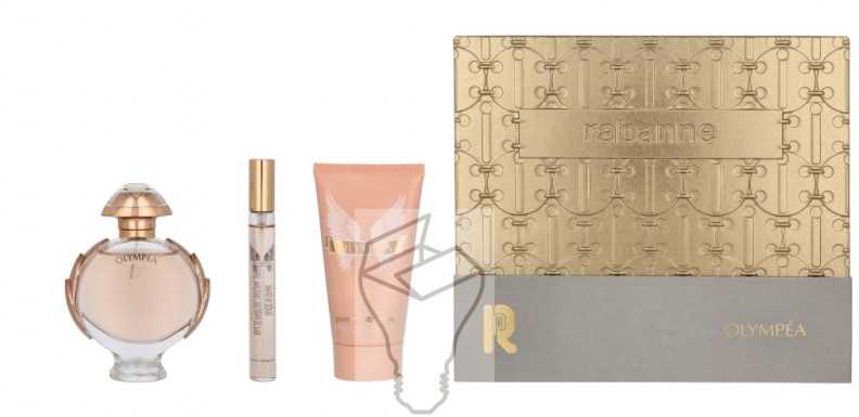 Paco Rabanne Olympea Giftset, 135 ml