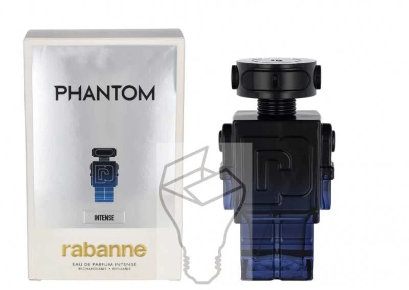 Paco Rabanne Phantom Intense EDP parfumuotas vanduo unisex Rechargeable, 150 ml