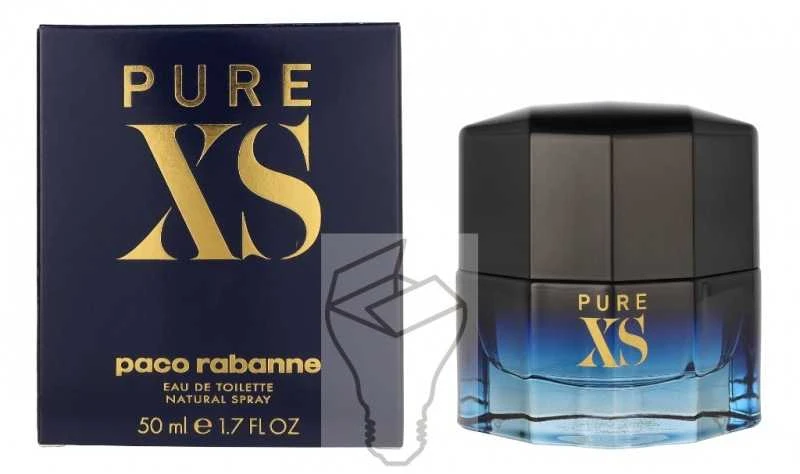 Paco Rabanne Pure Xs tualetinis vanduo vyrams 50ml