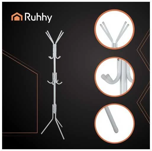 Pastatoma pakaba 170 cm - baltas Ruhhy 26360