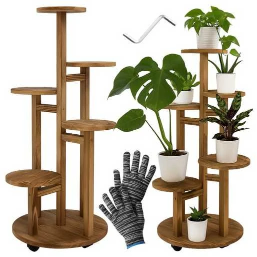 Pastatomas gėlių stovas 86 cm Ruhhy 26041