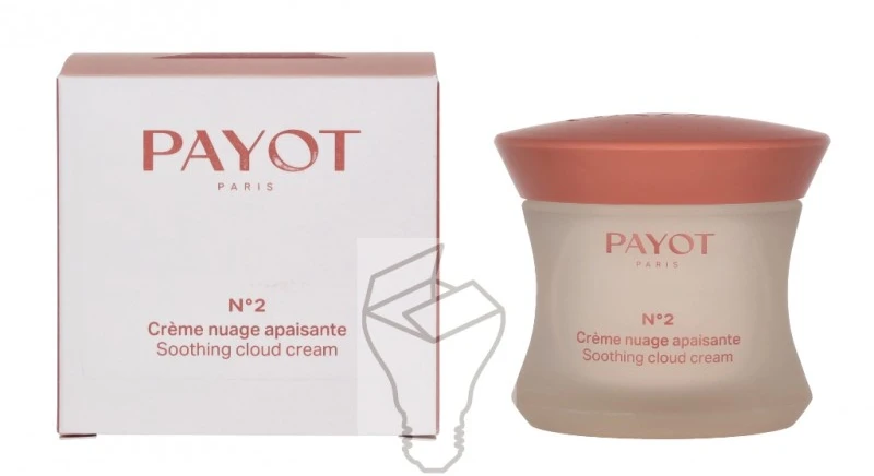 Payot N2 Crème Nuage Apaisante raminamasis veido kremas normaliai ir mišriai odai 50ml