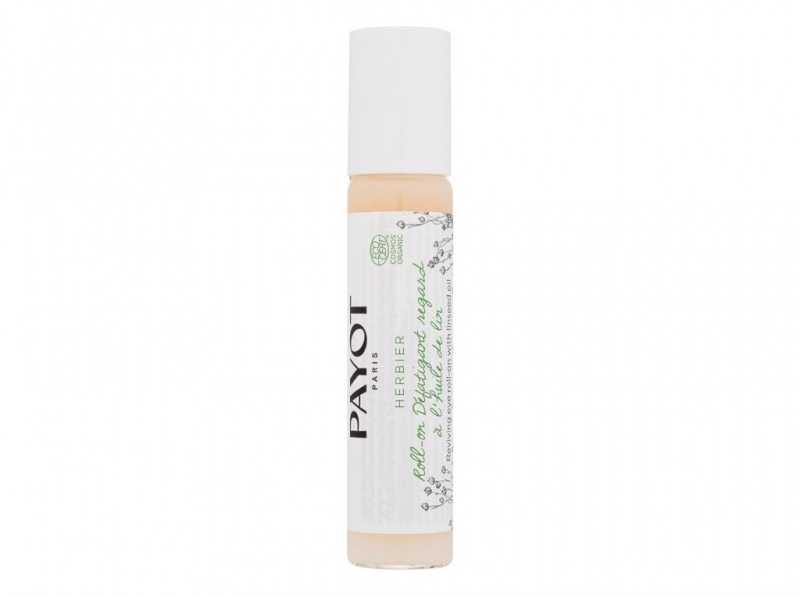 Payot Herbier Reviving Eye Roll-On su sėmenų aliejumi, 15 ml