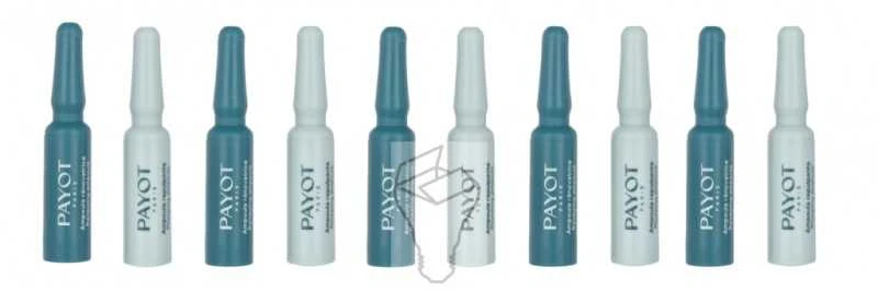 Payot Lisse Cure 10 Jours Rides Éclat Express priemonė nuo raukšlių su hialurono rūgštimi ir retinoliu – 10 dienų kursas moterims