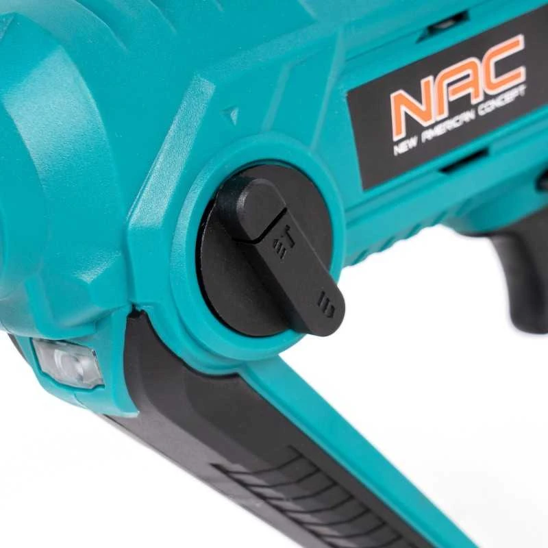 Perforatoriaus NAC su baterija ir įkrovikliu – HE-SDS-LI-ST-20V