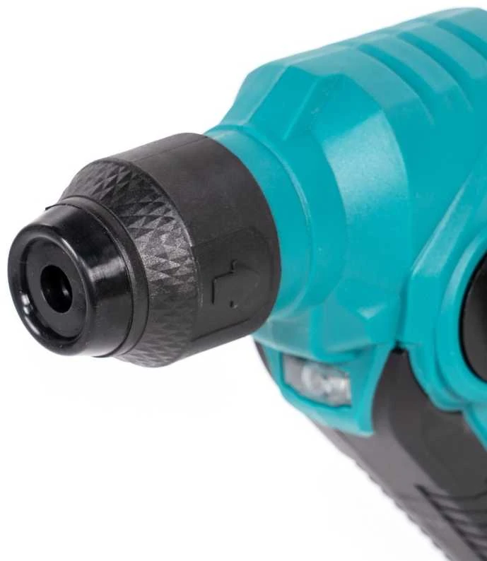 Perforatoriaus NAC su baterija ir įkrovikliu – HE-SDS-LI-ST-20V