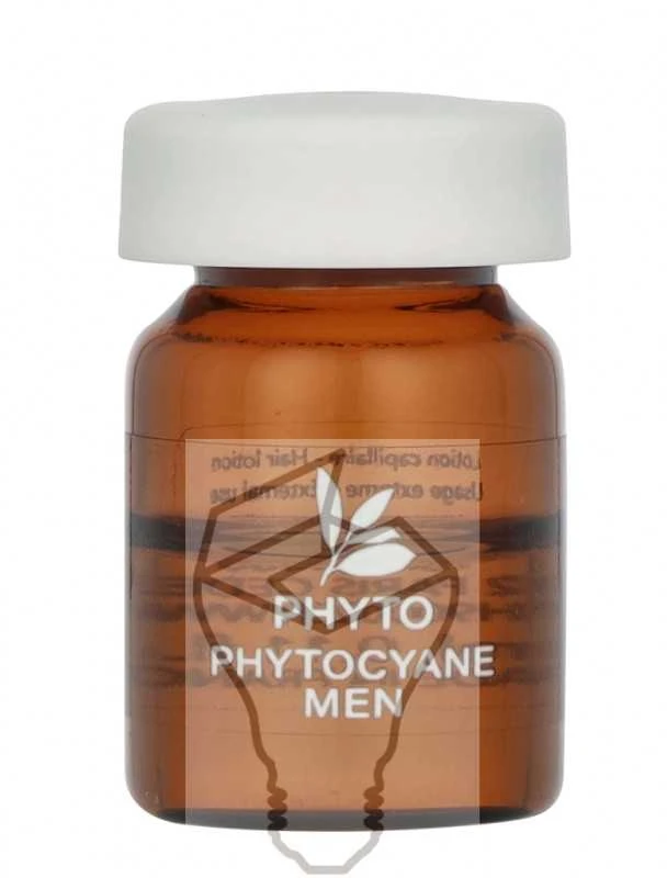 Phyto PhytoCyane progresuojančio plaukų slinkimo priemonė vyrams, 42 ml