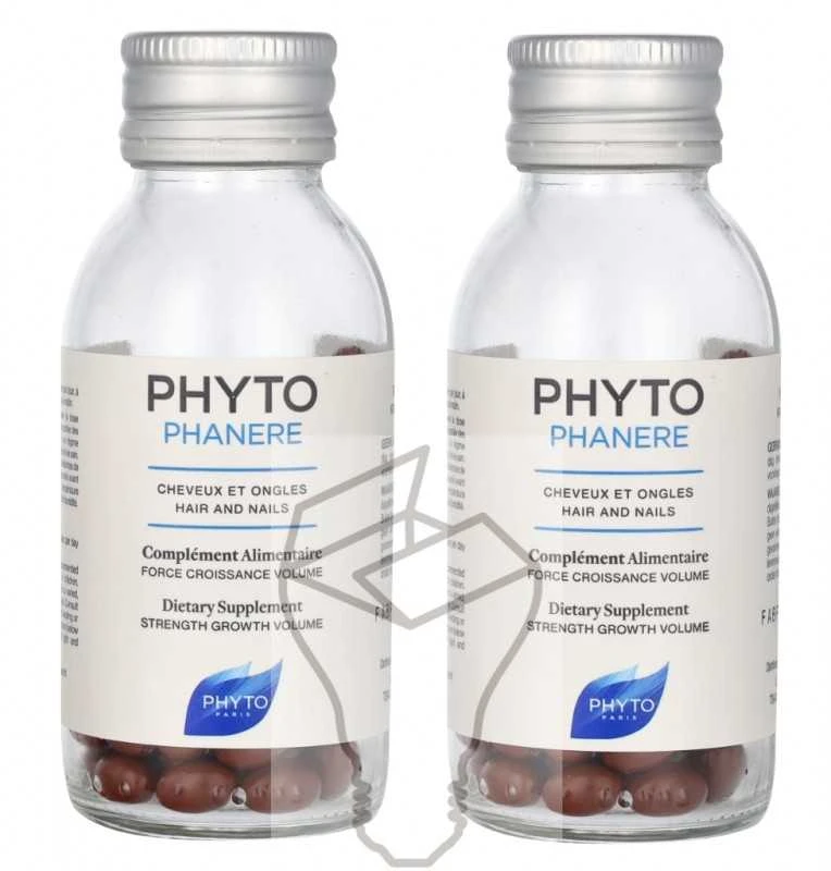 Phyto Paris Phytophanére Plaukai ir nagai 2x120 kapsulių