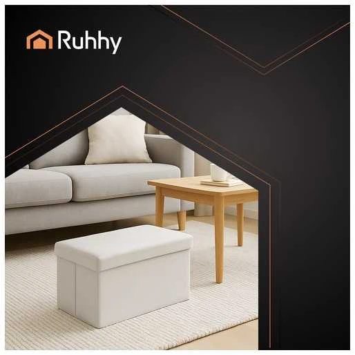Pilkas aksominis pufas 60x30x30 cm Ruhhy 25994