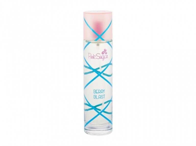 Rožinė Sugar Aquolina Rožinė Sugar Berry Blast EDT tualetinis vanduo moterims, 100 ml