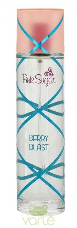 Rožinė Sugar Aquolina Rožinė Sugar Berry Blast EDT tualetinis vanduo moterims, 100 ml