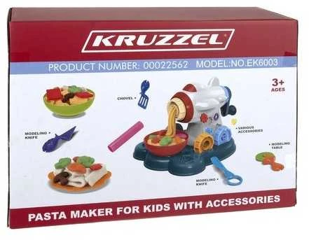 Plasticine - Kruzzel set 22562