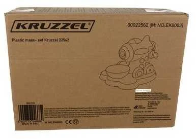 Plasticine - Kruzzel set 22562