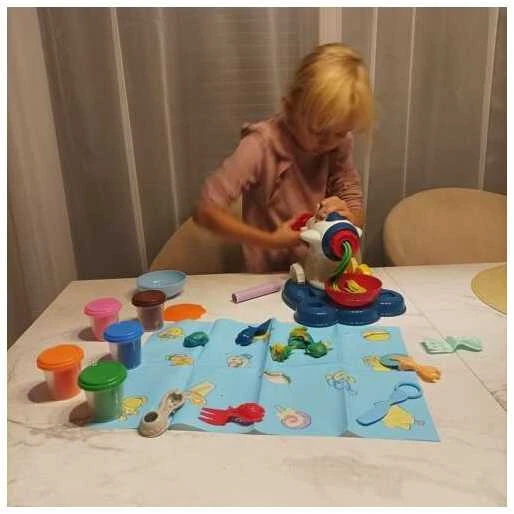 Plasticine - Kruzzel set 22562