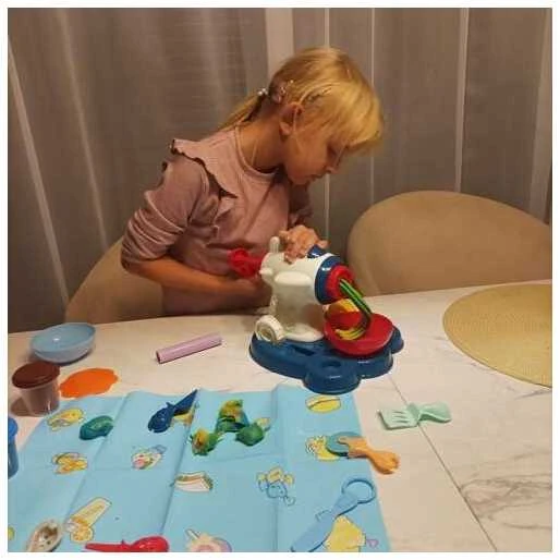 Plasticine - Kruzzel set 22562