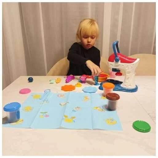 Plasticine - Kruzzel set 22563
