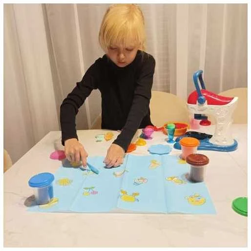 Plasticine - Kruzzel set 22563