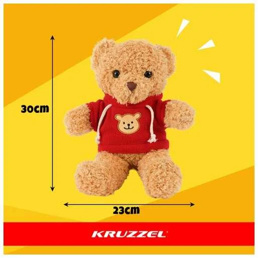 Teddy bear 30cm Kruzzel 26760