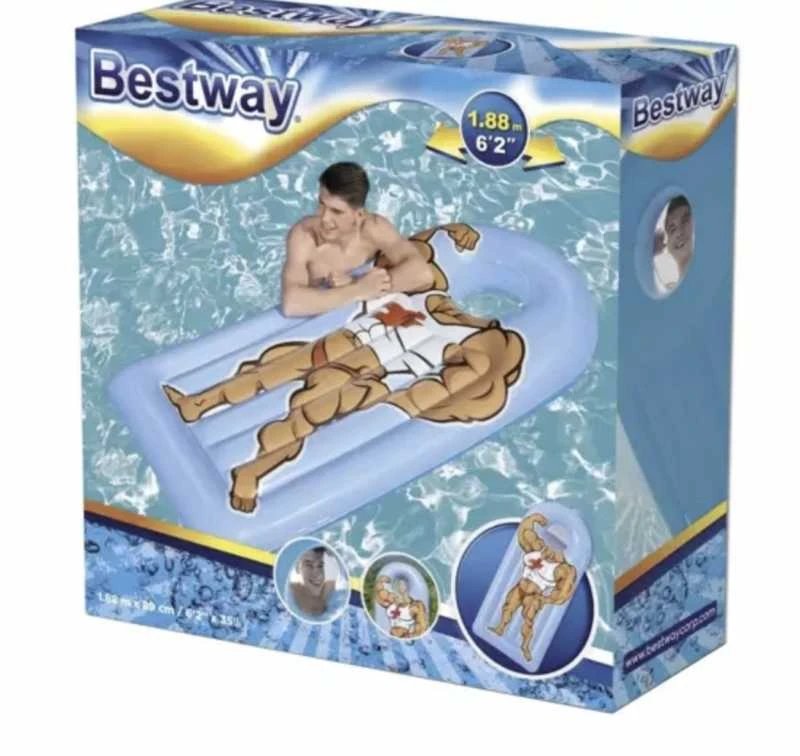 Pripučiamas čiužinys - BESTWAY 43421