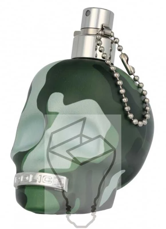 Police To Be Camouflage EDT tualetinis vanduo vyrams, 40 ml