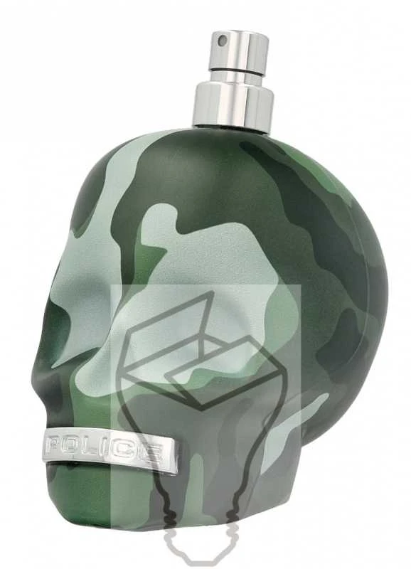 Tualetinis vanduo vyrams Police To Be Camouflage Special Edition Eau De Toilette Purškiklis 125ml