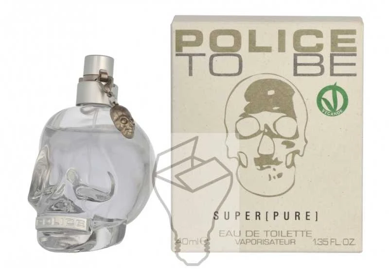 Police To Be Super (Pure) EDT tualetinis vanduo unisex, 40 ml