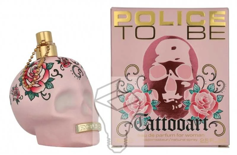 Police To Be Woman Tattoo Art kvepalų purškalas 75ml