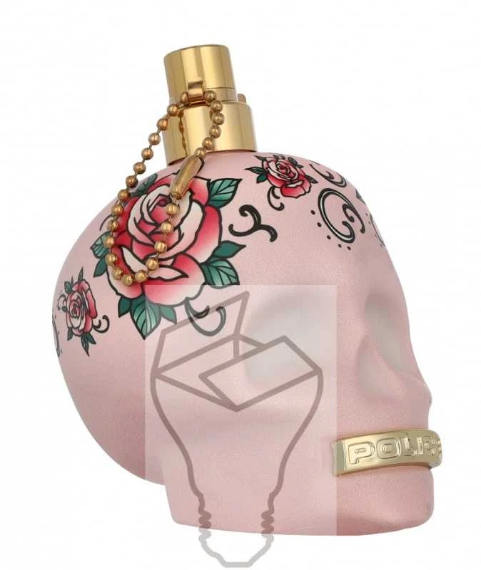Police To Be Woman Tattoo Art kvepalų purškalas 75ml
