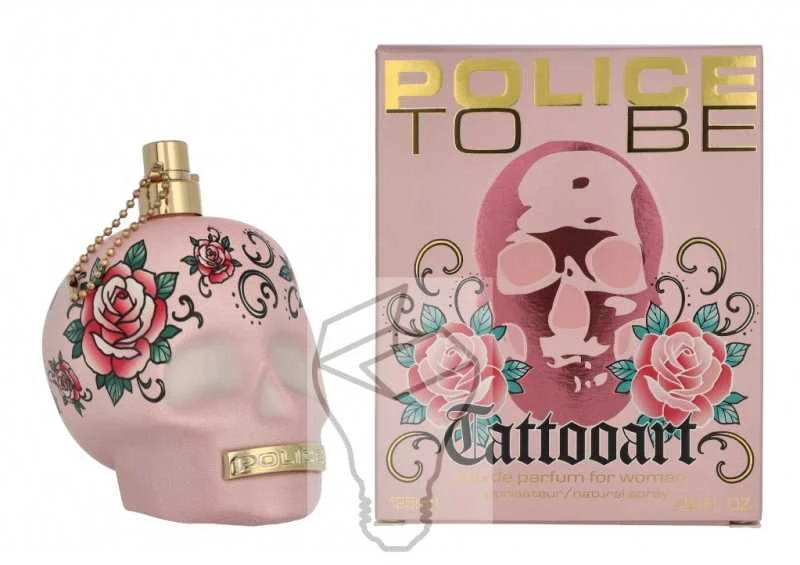 Police To Be Woman Tattoo Art kvepalų purškalas 125ml
