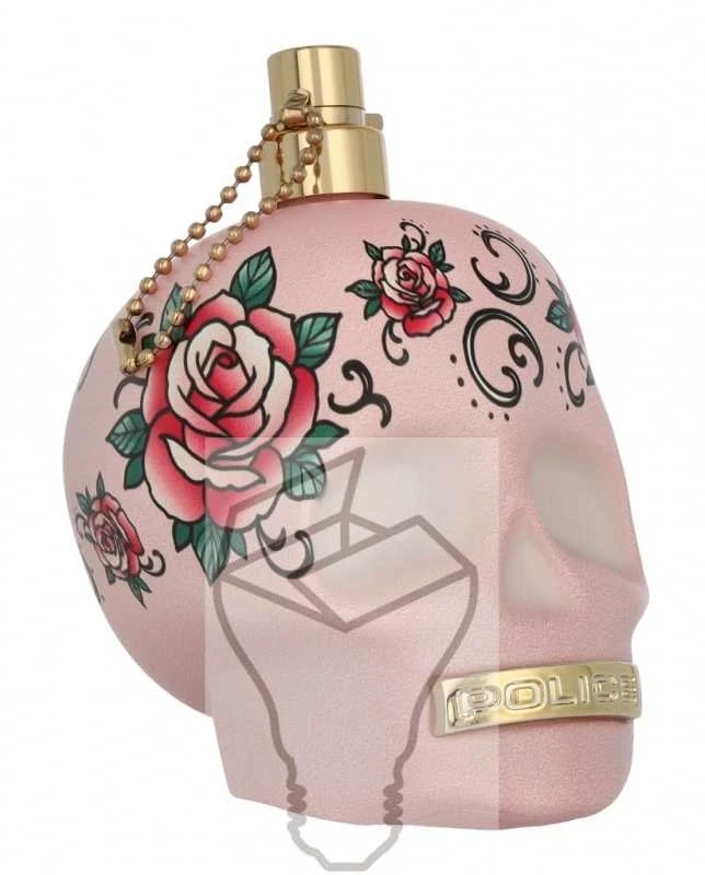 Police To Be Woman Tattoo Art kvepalų purškalas 125ml