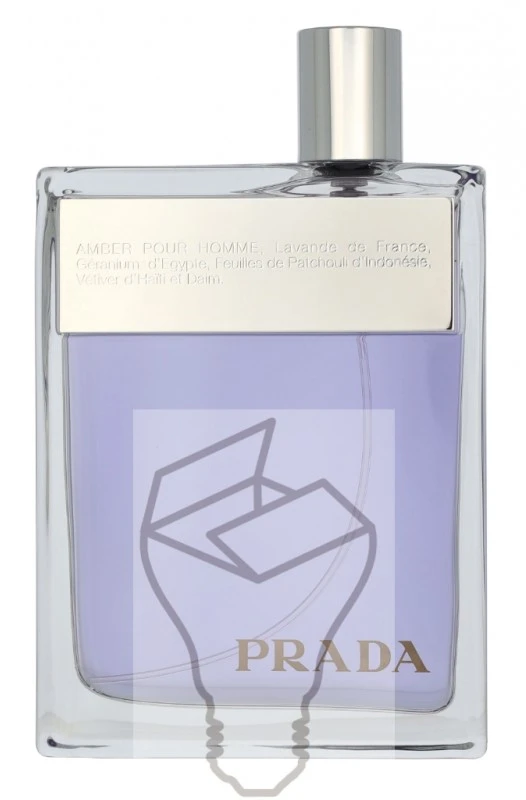 Prada Amber Pour Homme EDT tualetinis vanduo, 100 ml