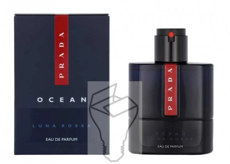 Prada Luna Rossa Ocean Pour Homme EDP parfumuotas vanduo vyrams, 50 ml
