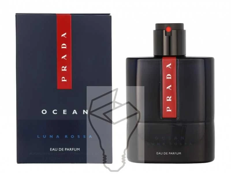 Kvepalai vyrams Prada Luna Rossa Ocean Intense EDP, 100 ml