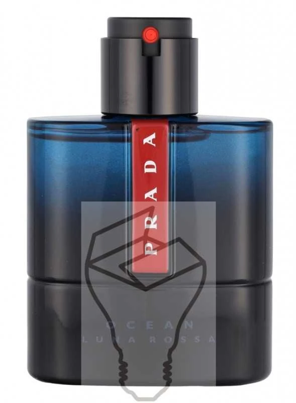Prada Luna Rossa Ocean Pour Homme EDT tualetinis vanduo vyrams, 50 ml
