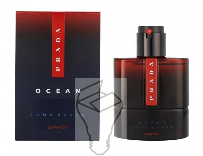 Prada Luna Rossa Ocean Pour Homme PP kvepalai vyrams, 50 ml