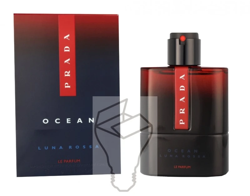 Kvepalai vyrams Prada Luna Rossa Ocean Le Parfum EDP, 100 ml